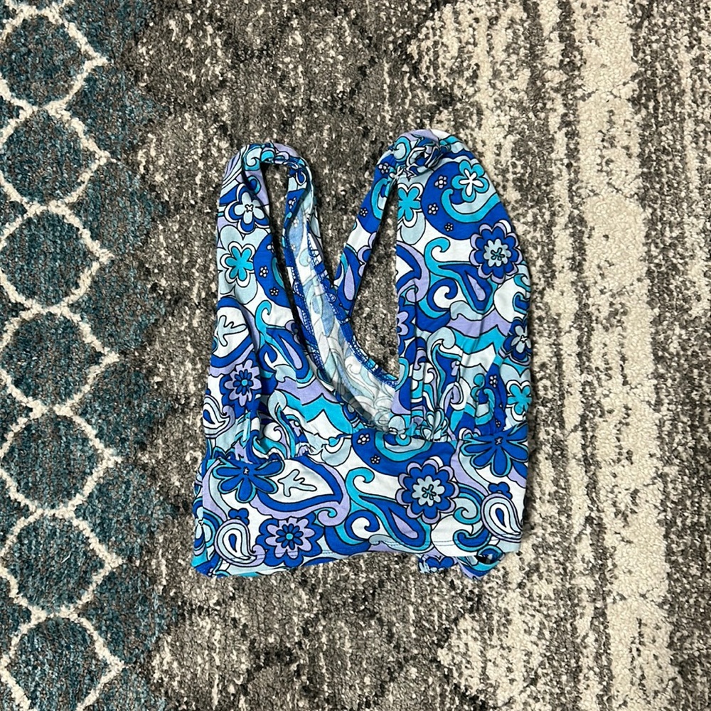 Pacsun floral tank